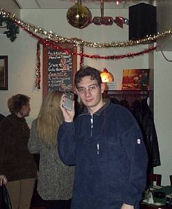De fotograaf Meine Koopmans