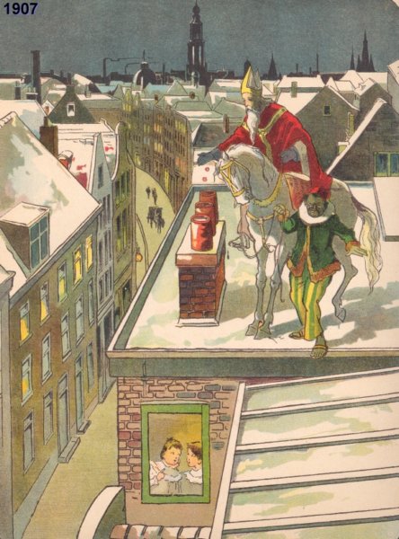 sinterklaas_zwartepiet_schimmel_op_het_dak_p_geldorp_1907.jpg